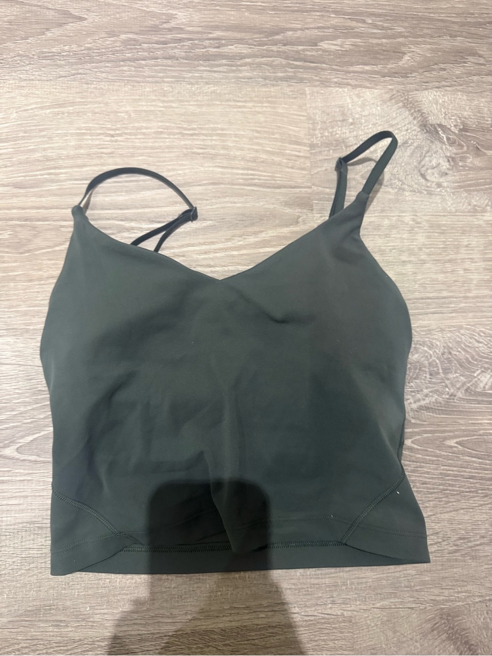 lululemon athletica Olive Green Active tank